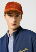 WRANGLER CORDUROY CAP GINGERBREAD 1