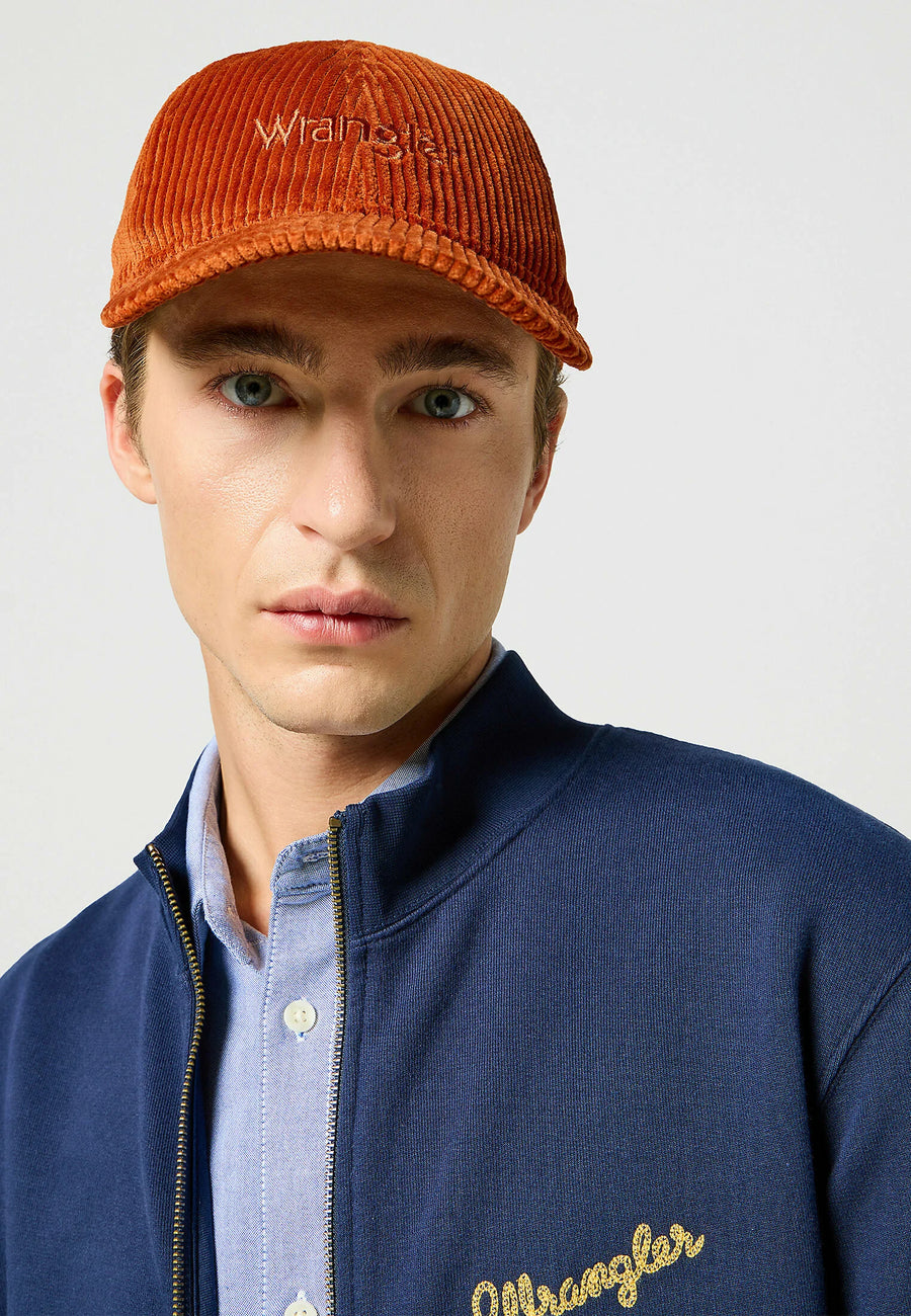 WRANGLER CORDUROY CAP GINGERBREAD 1
