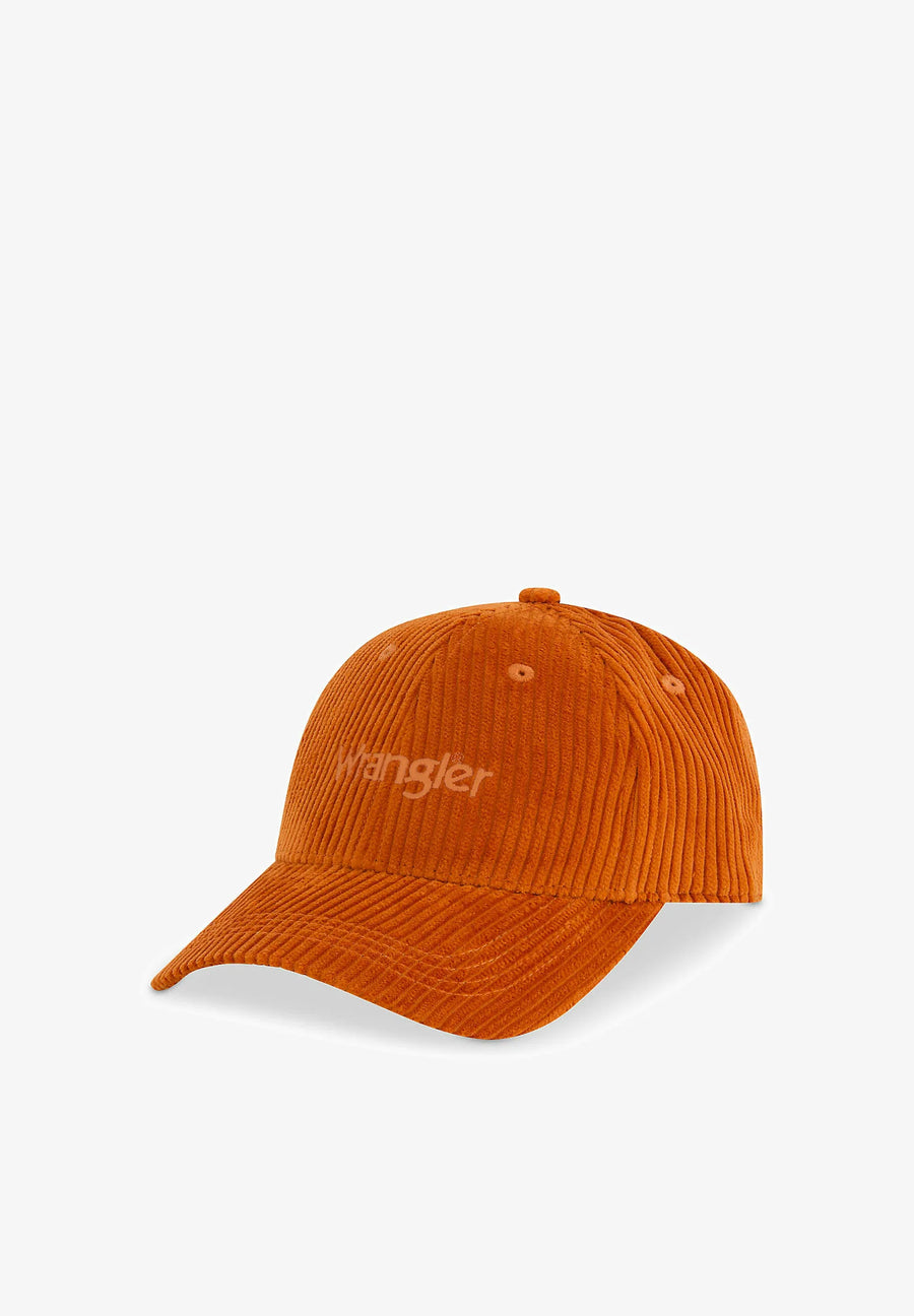 Wrangler Corduroy Cap — Gingerbread