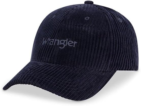 Wrangler Corduroy Cap — Navy