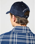 WRANGLER CORDUROY CAP NAVY 2