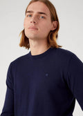 WRANGLER CREWNECK KNIT NAVY 3