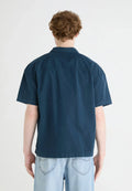 Lee Mechanic Shirt — Rivet Navy-LEE-Industrie