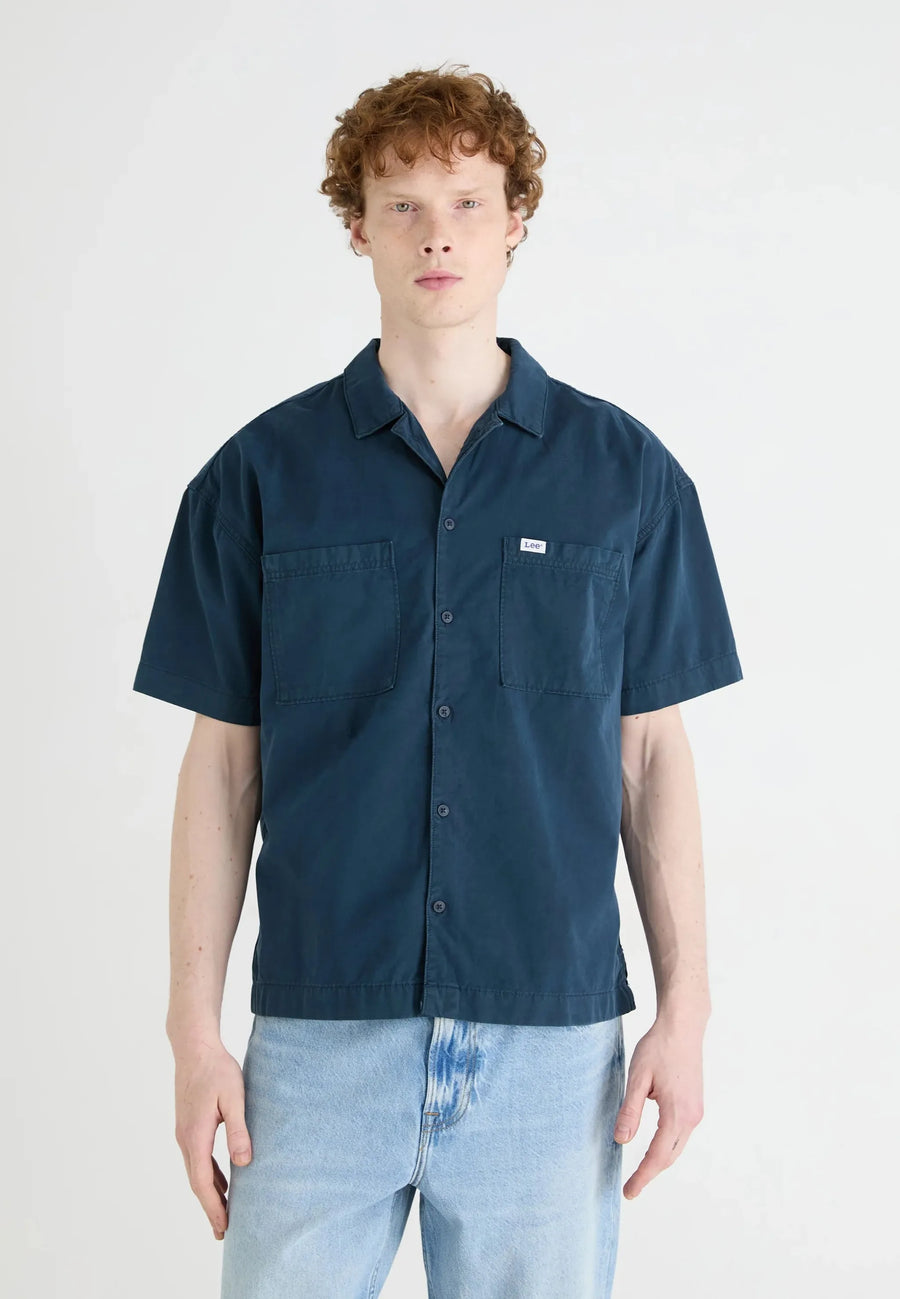 Lee Chemise Mechanic — Rivet Navy