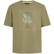 belstaff castmaster graphic t shirt aloe p62014 926028 image