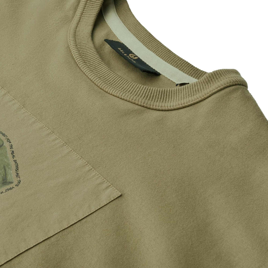 Belstaff Castmaster Graphic T-Shirt — Aloe Homme-BELSTAFF-Industrie