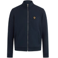 Belstaff Full Zip Sweatshirt — Dark Ink