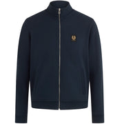 belstaff full zip sweatshirt dark ink p55650 911718 image