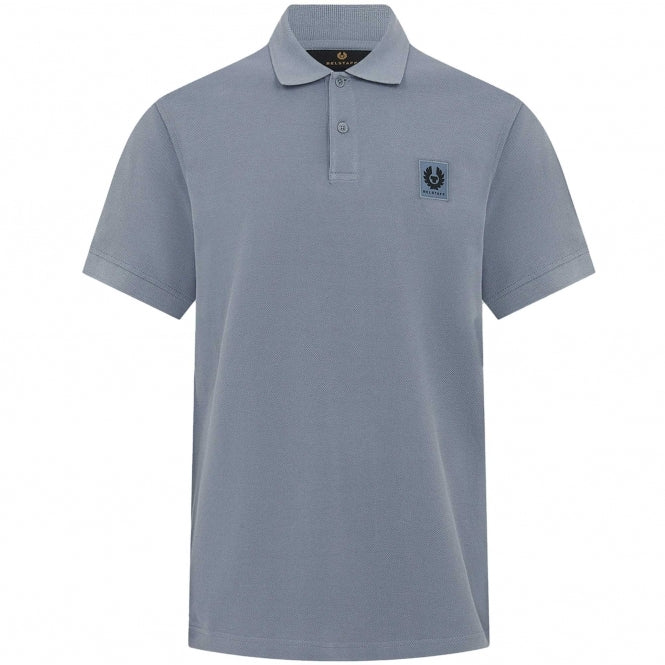 belstaff logo polo shirt blue flint p64187 969240 medium