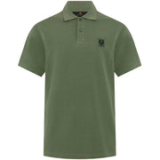 belstaff logo polo shirt surplus green p64188 969264 image