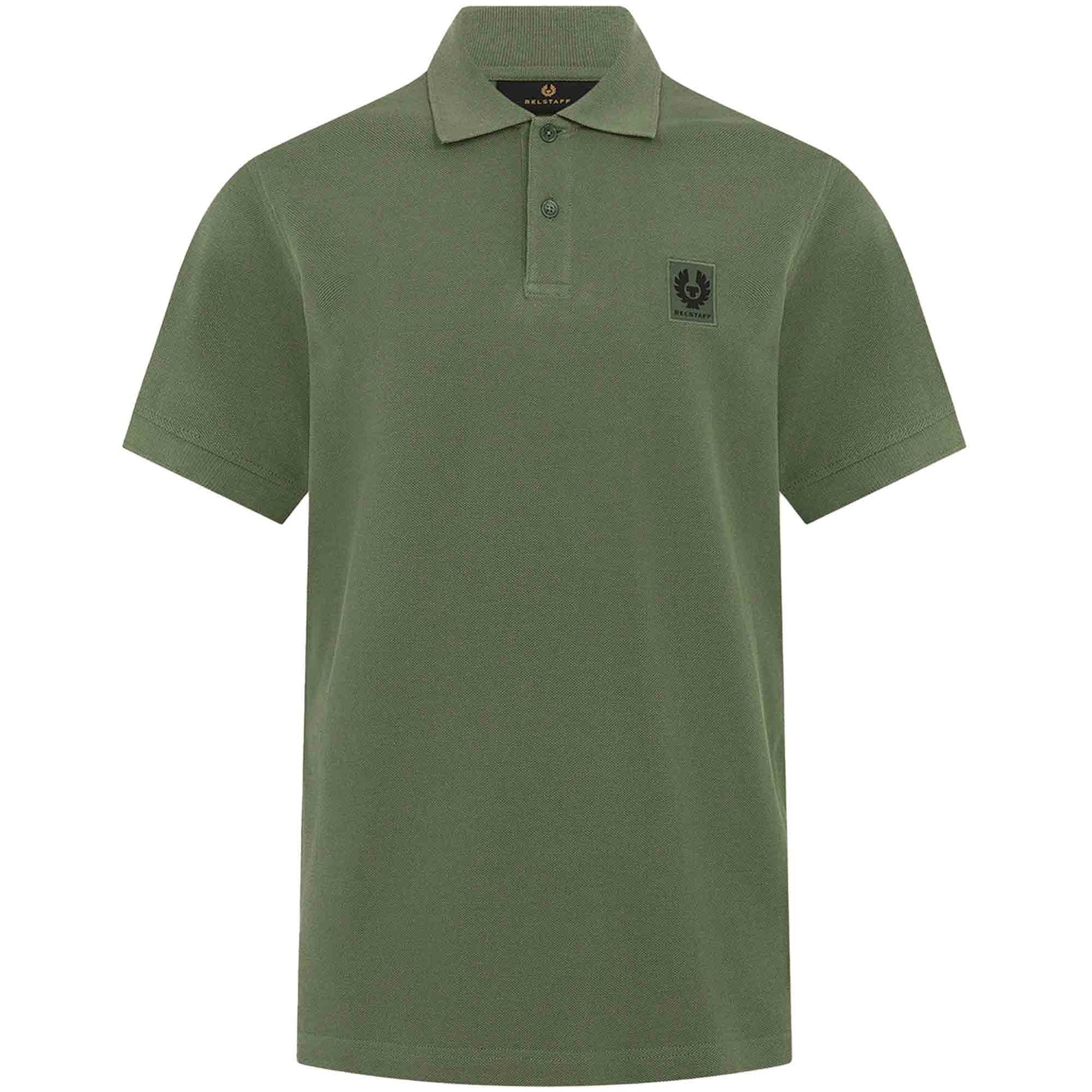 belstaff logo polo shirt surplus green p64188 969264 image