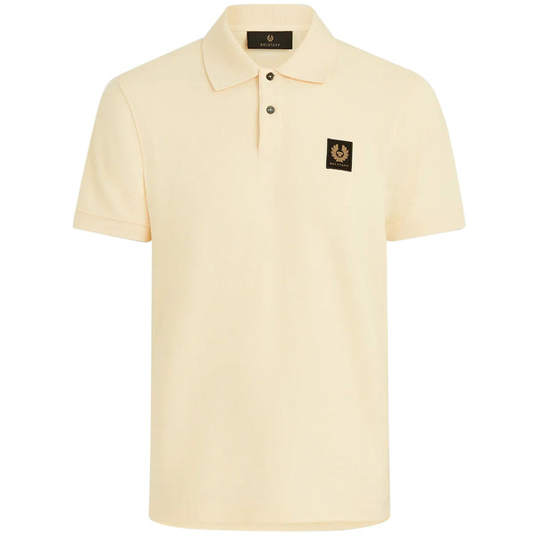 belstaff polo shirt yellow sand p61386 911355 image