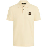 belstaff polo shirt yellow sand p61386 911355 image