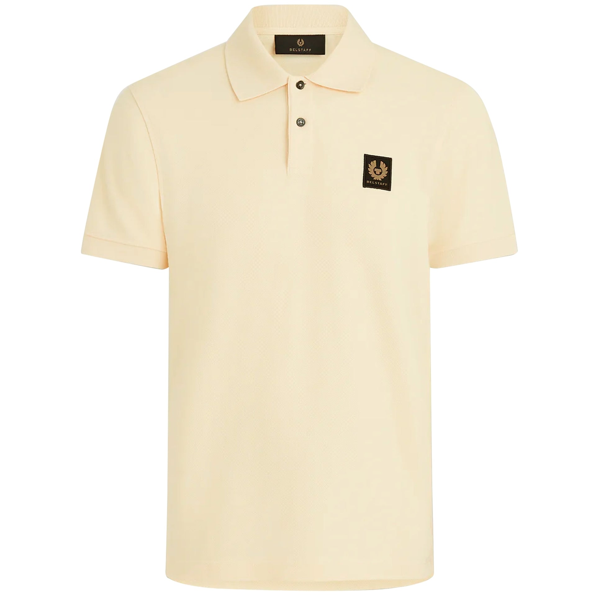 belstaff polo shirt yellow sand p61386 911355 image