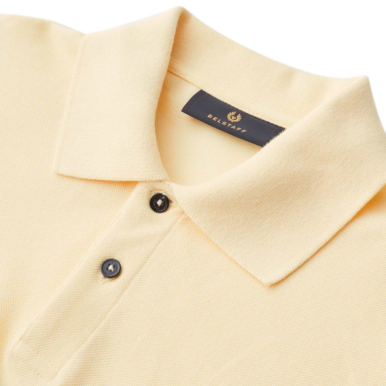 belstaff polo shirt yellow sand p61386 911361 image