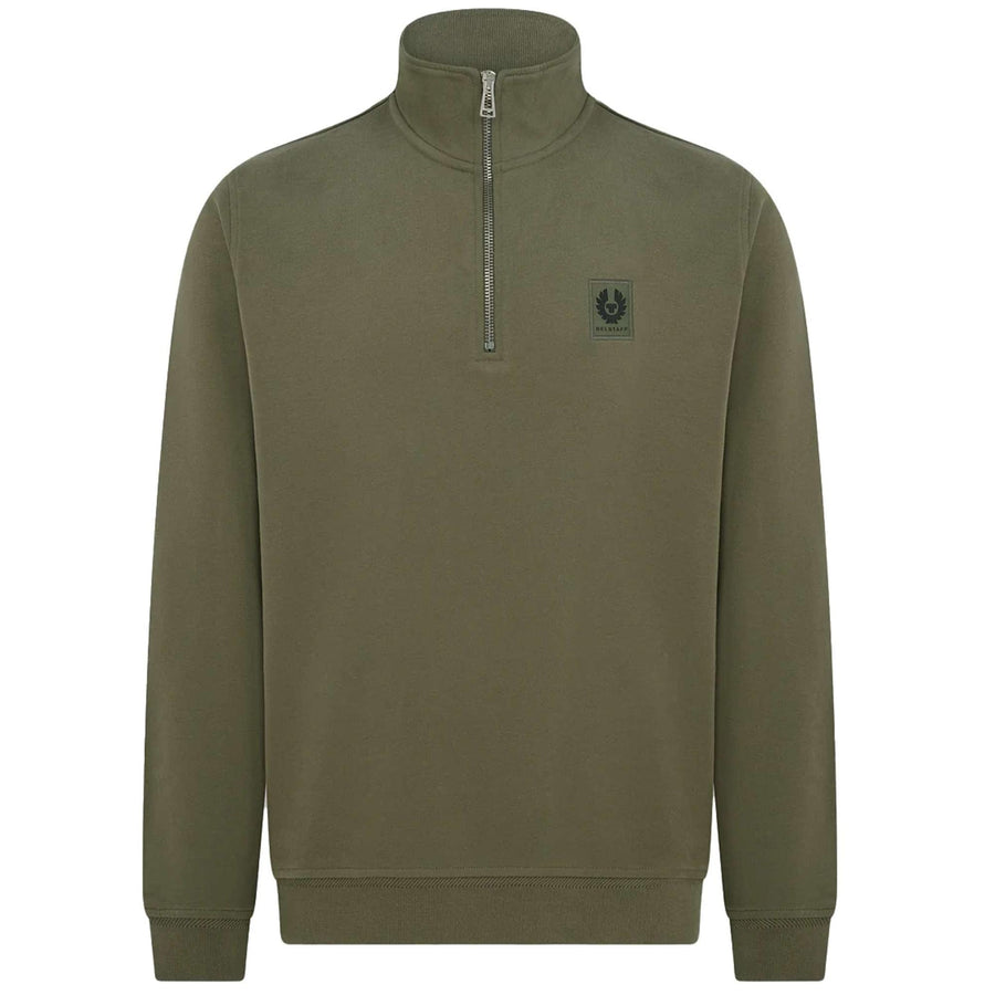 Belstaff Quarter Zip Sweatshirt