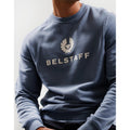 Belstaff Signature Crewneck Sweatshirt Homme-BELSTAFF-Industrie