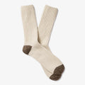 Royalties Paris Chaussettes Ecru