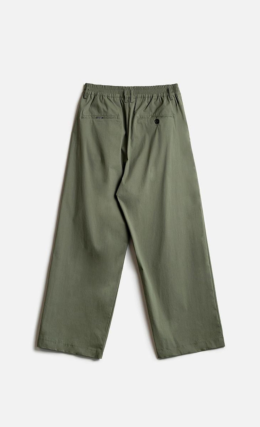 Wooden Big Osaka Pant — Verde / Nero Homme-WOODEN-Industrie