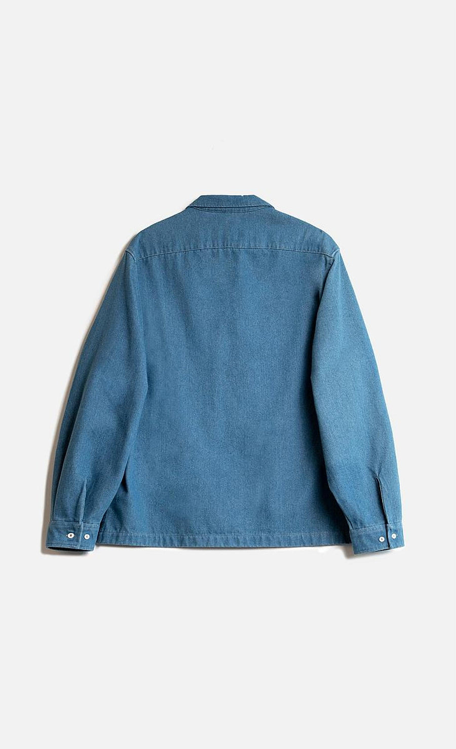 Wooden Billy Shirt — Blue Homme-WOODEN-Industrie
