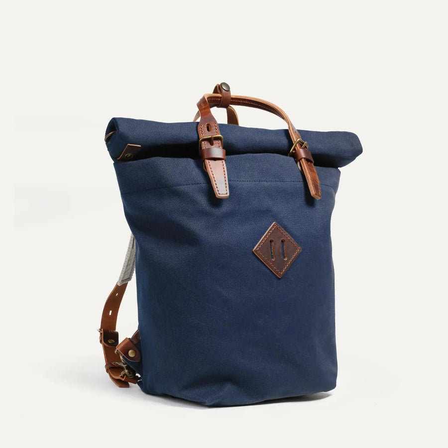 Bleu de Chauffe Sac à Dos Woody 25L Bleu Marine Homme-BLEU DE CHAUFFE-Industrie