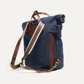 Bleu de Chauffe Sac à Dos Woody 25L Bleu Marine Homme-BLEU DE CHAUFFE-Industrie