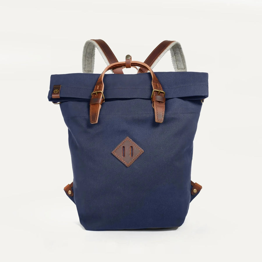 Bleu de Chauffe Sac à Dos Woody 25L Bleu Marine Homme-BLEU DE CHAUFFE-Industrie