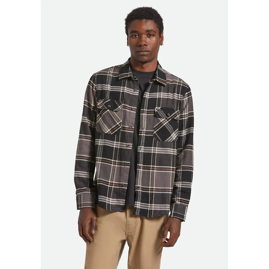 Brixton Bowery Flannel Homme-BRIXTON-Industrie