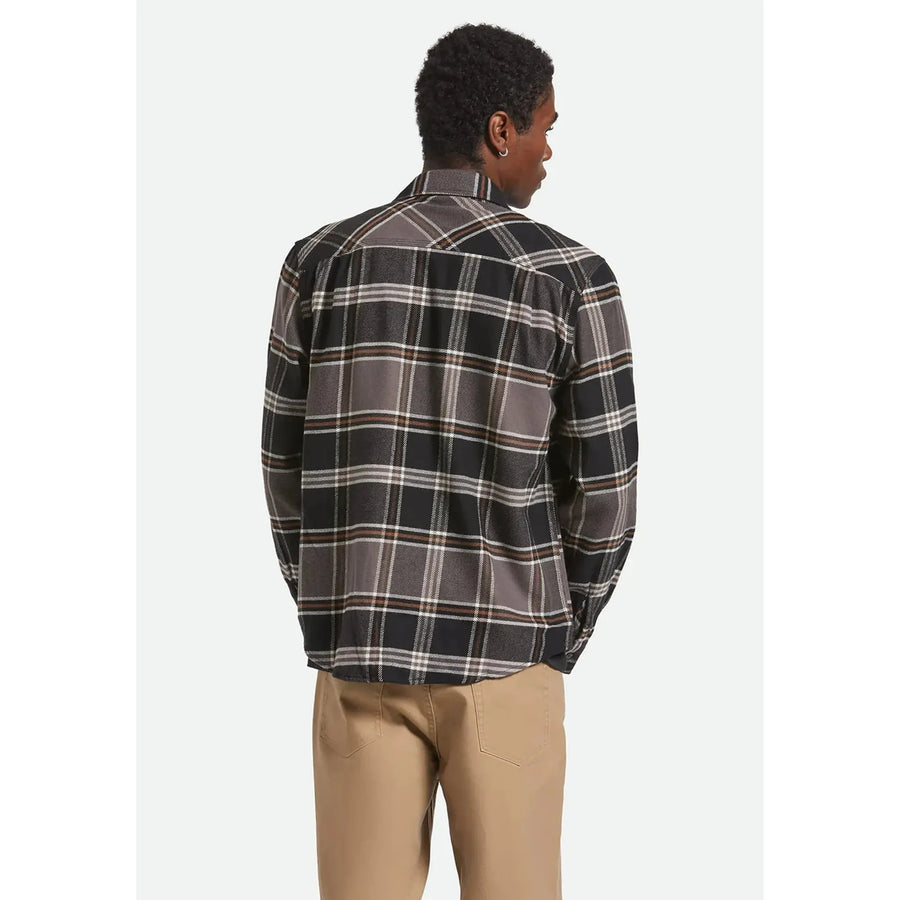 Brixton Bowery Flannel Homme-BRIXTON-Industrie