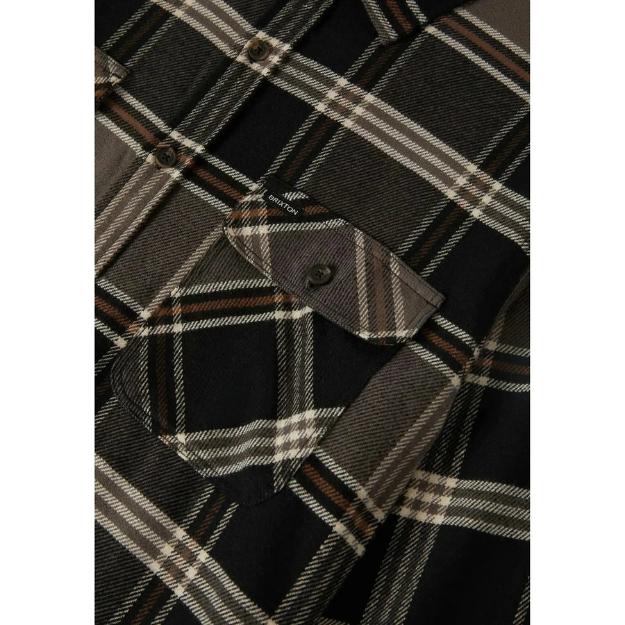 Brixton Bowery Flannel Homme-BRIXTON-Industrie