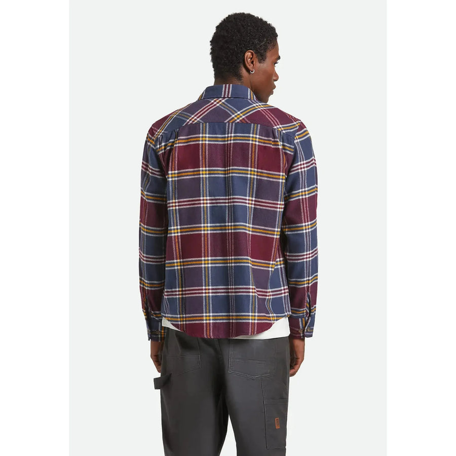 Brixton Bowery Flannel Homme-BRIXTON-Industrie