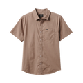 brixton CHARTER SOL WASH S S WVN cinder grey sol wash 1