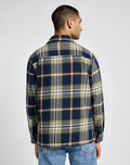 c3601b1c 3de3 4e46 8bfd 95494f2b9f53 i lee flap pocket overshirt navy 112355503