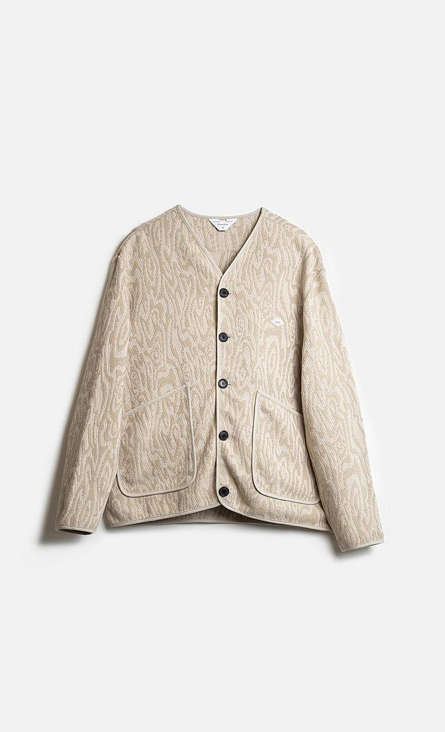 Wooden Cardigan Cameron — Nocciola