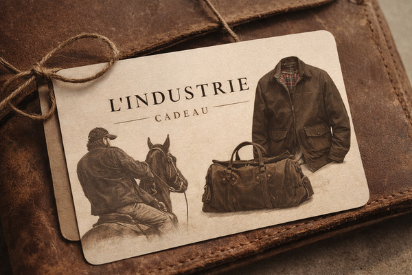 Carte Cadeau L'Industrie