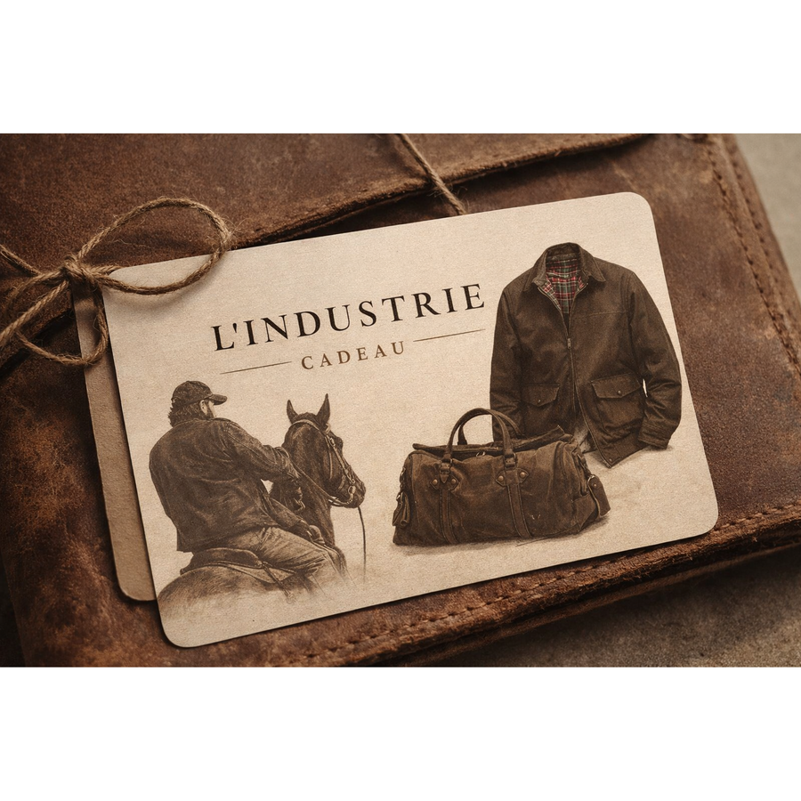 Carte Cadeau L'Industrie-Industrie-Industrie