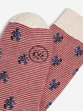 chaussettes royalties homme made in france homard rouge d2
