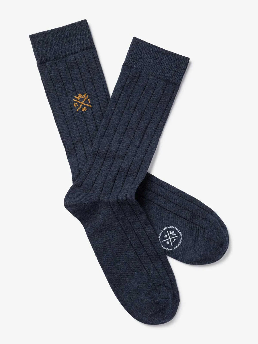 chaussettes royalties homme made in france mickey abysse 1