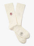 Royalties Paris Chaussettes Mickey — Ivoire / Brown / Abysse