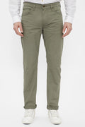 Lee Jean Daren Zip Fly — Olive Grove