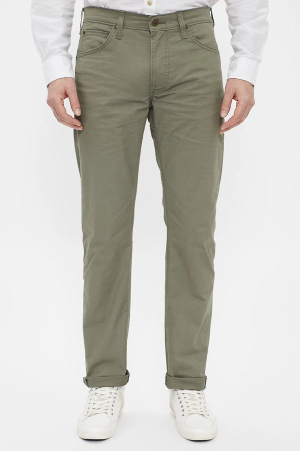 Lee Jean Daren Zip Fly — Olive Grove