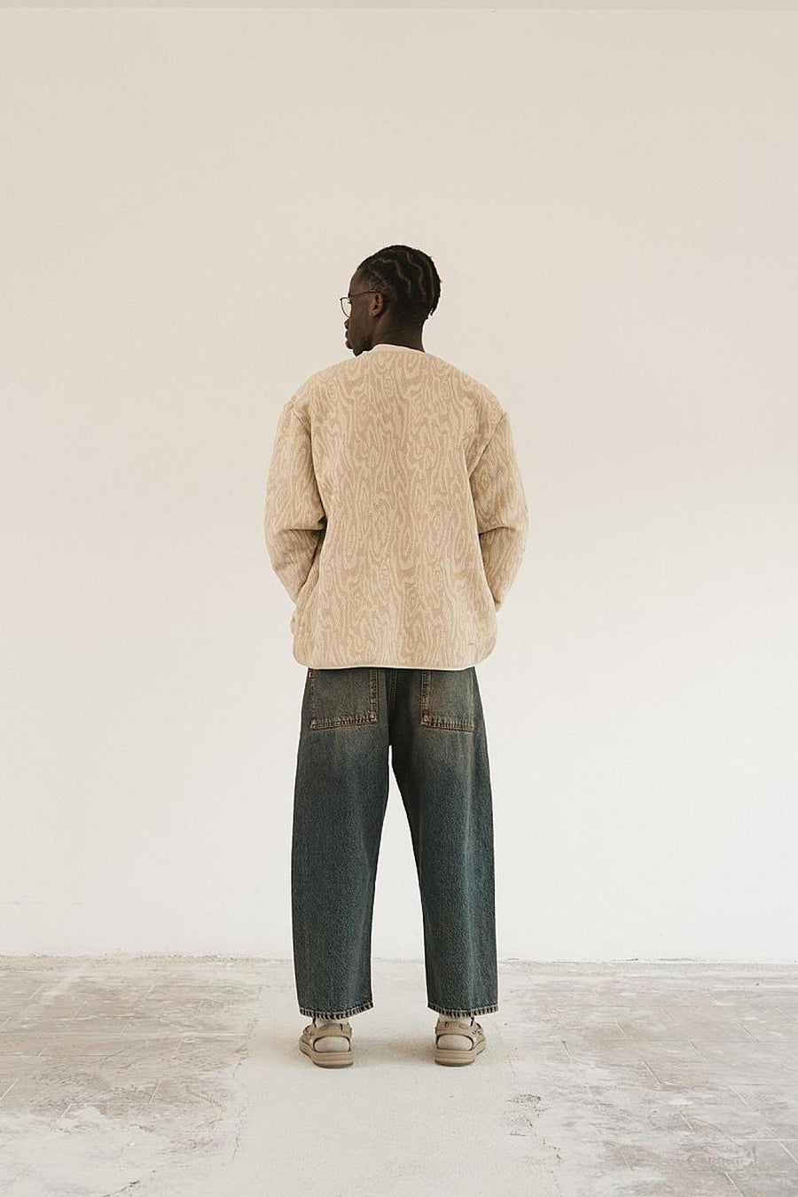 Wooden Cameron Cardigan — Nocciola Homme-WOODEN-Industrie