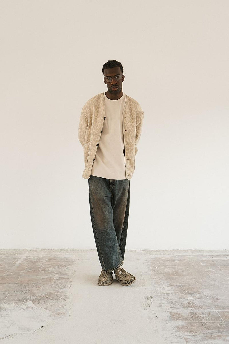 Wooden Cameron Cardigan — Nocciola Homme-WOODEN-Industrie