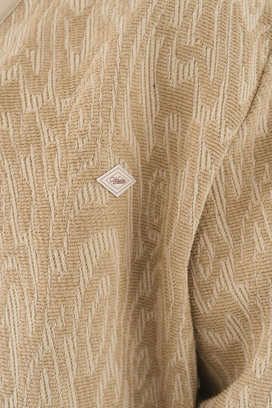 Wooden Cameron Cardigan — Nocciola Homme-WOODEN-Industrie