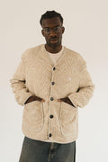 Wooden Cameron Cardigan — Nocciola Homme-WOODEN-Industrie