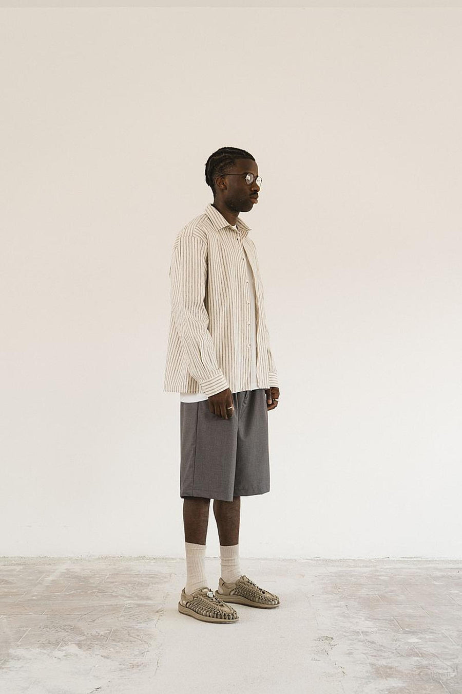 Wooden Carlos Long Shirt — Riga Homme-WOODEN-Industrie
