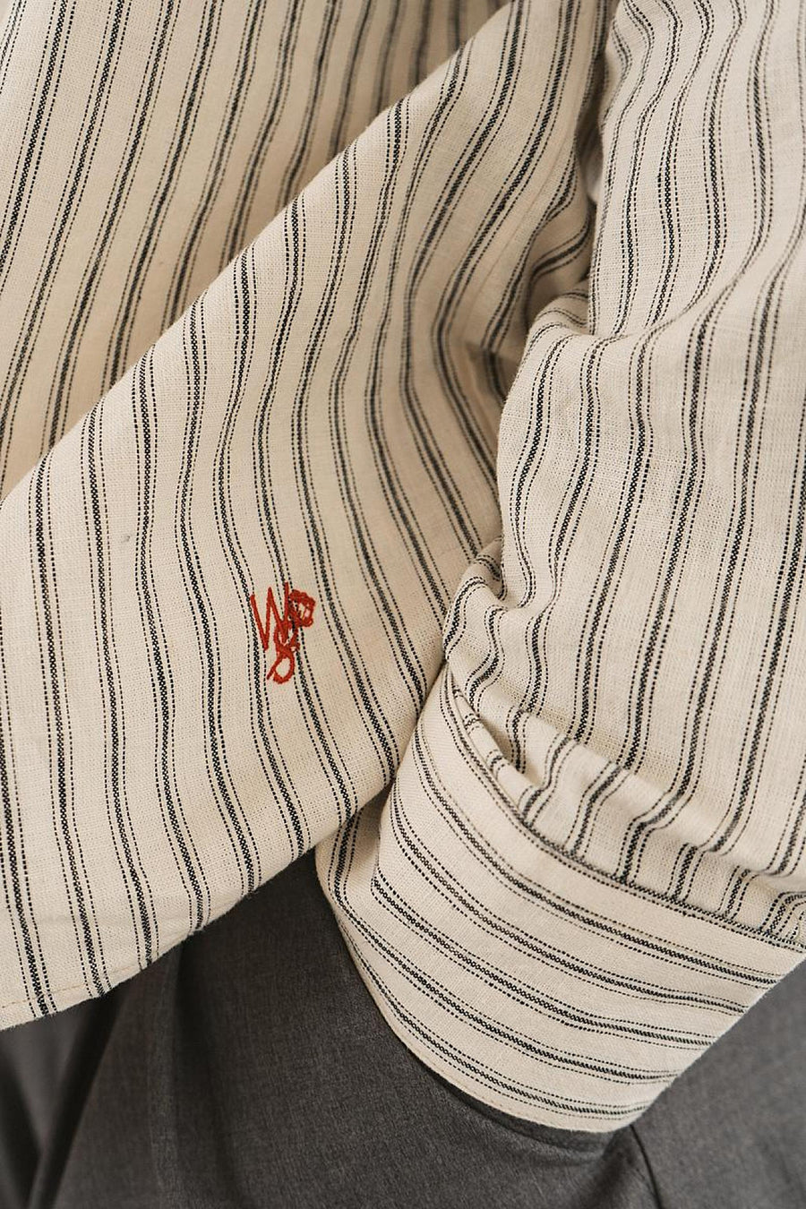 Wooden Carlos Long Shirt — Riga Homme-WOODEN-Industrie