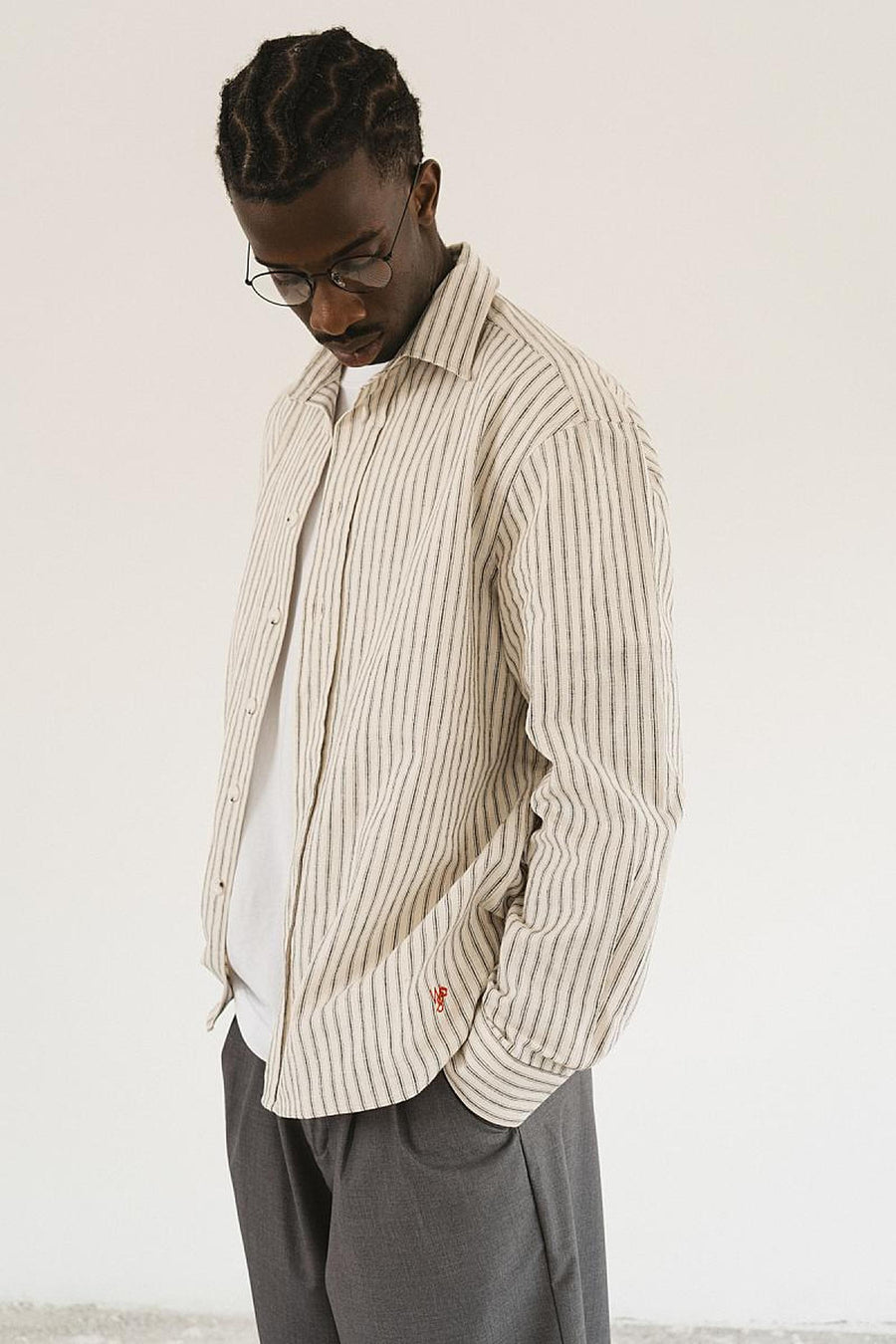 Wooden Carlos Long Shirt — Riga Homme-WOODEN-Industrie