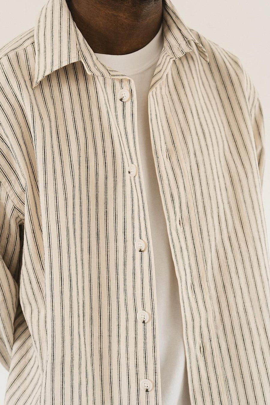 Wooden Carlos Long Shirt — Riga Homme-WOODEN-Industrie