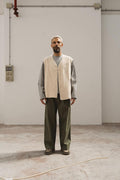 Wooden Big Osaka Pant — Verde / Nero Homme-WOODEN-Industrie